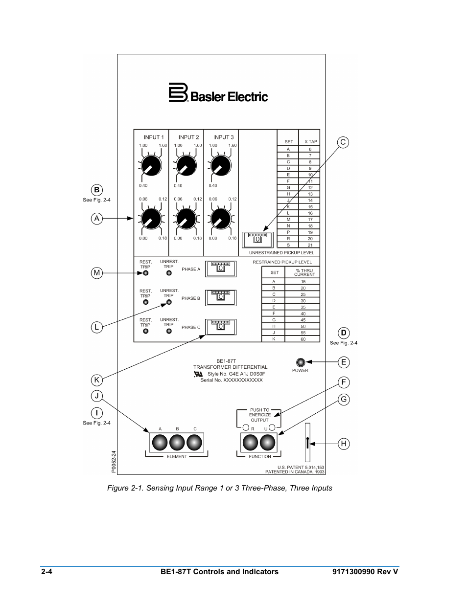 Basler Electric BE1-87T User Manual | Page 28 / 140