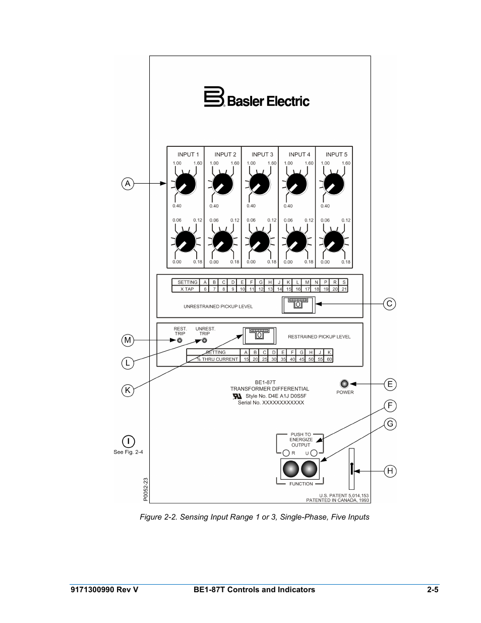 Basler Electric BE1-87T User Manual | Page 29 / 140