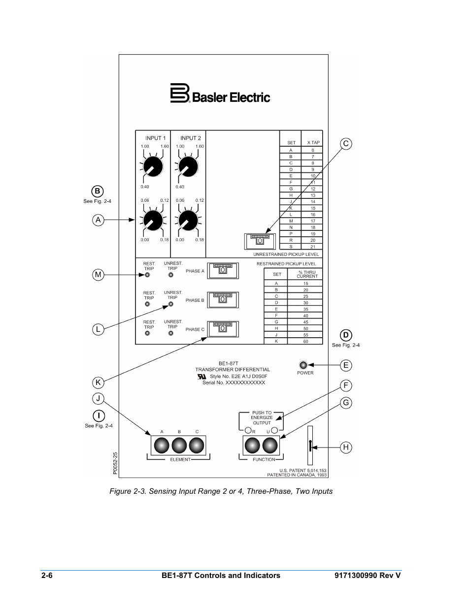 Basler Electric BE1-87T User Manual | Page 30 / 140