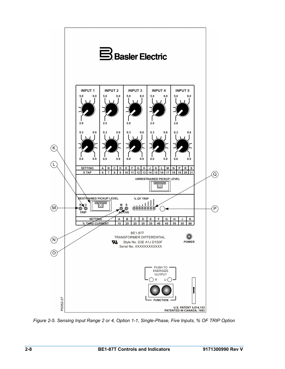 Basler Electric BE1-87T User Manual | Page 32 / 140