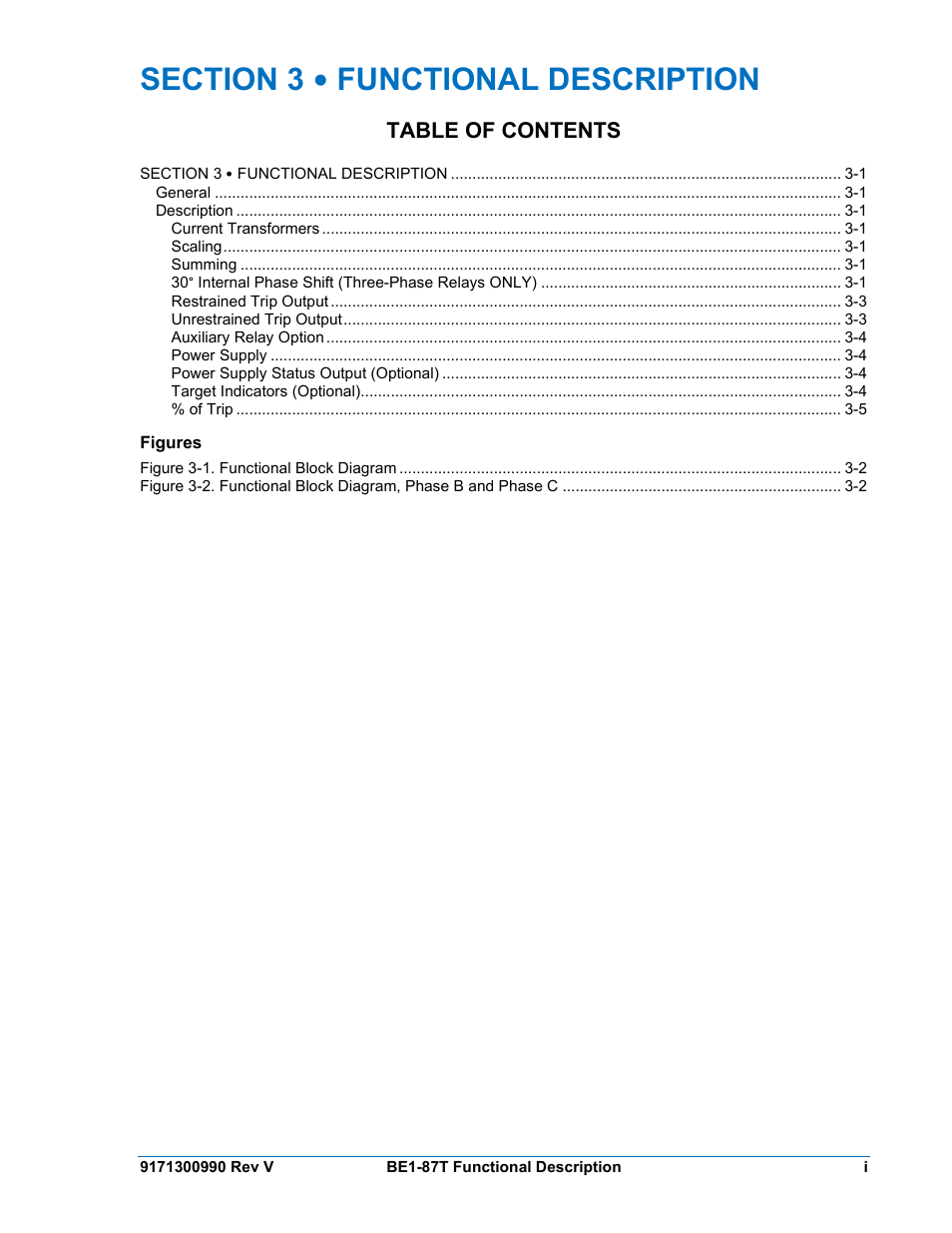 Basler Electric BE1-87T User Manual | Page 33 / 140