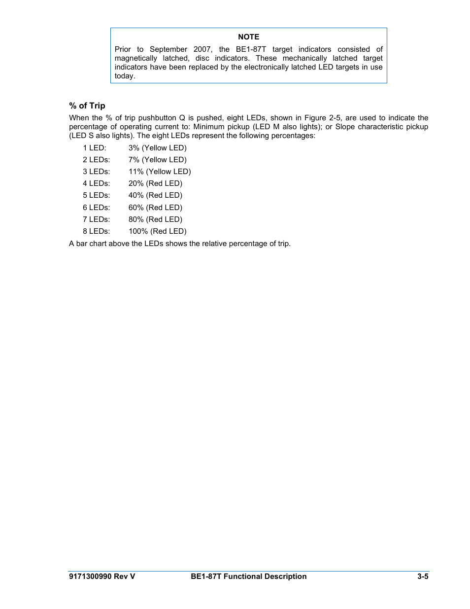 Of trip, Of trip -5 | Basler Electric BE1-87T User Manual | Page 39 / 140