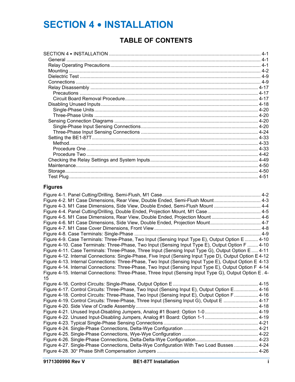 Basler Electric BE1-87T User Manual | Page 41 / 140