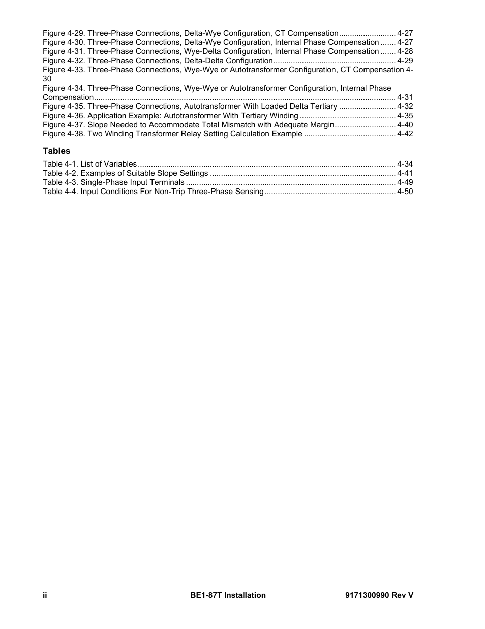 Basler Electric BE1-87T User Manual | Page 42 / 140