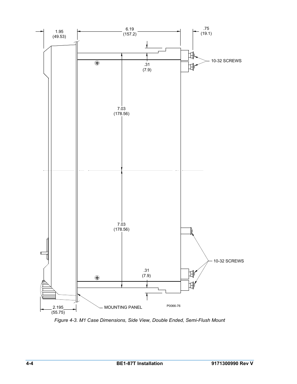 Basler Electric BE1-87T User Manual | Page 46 / 140