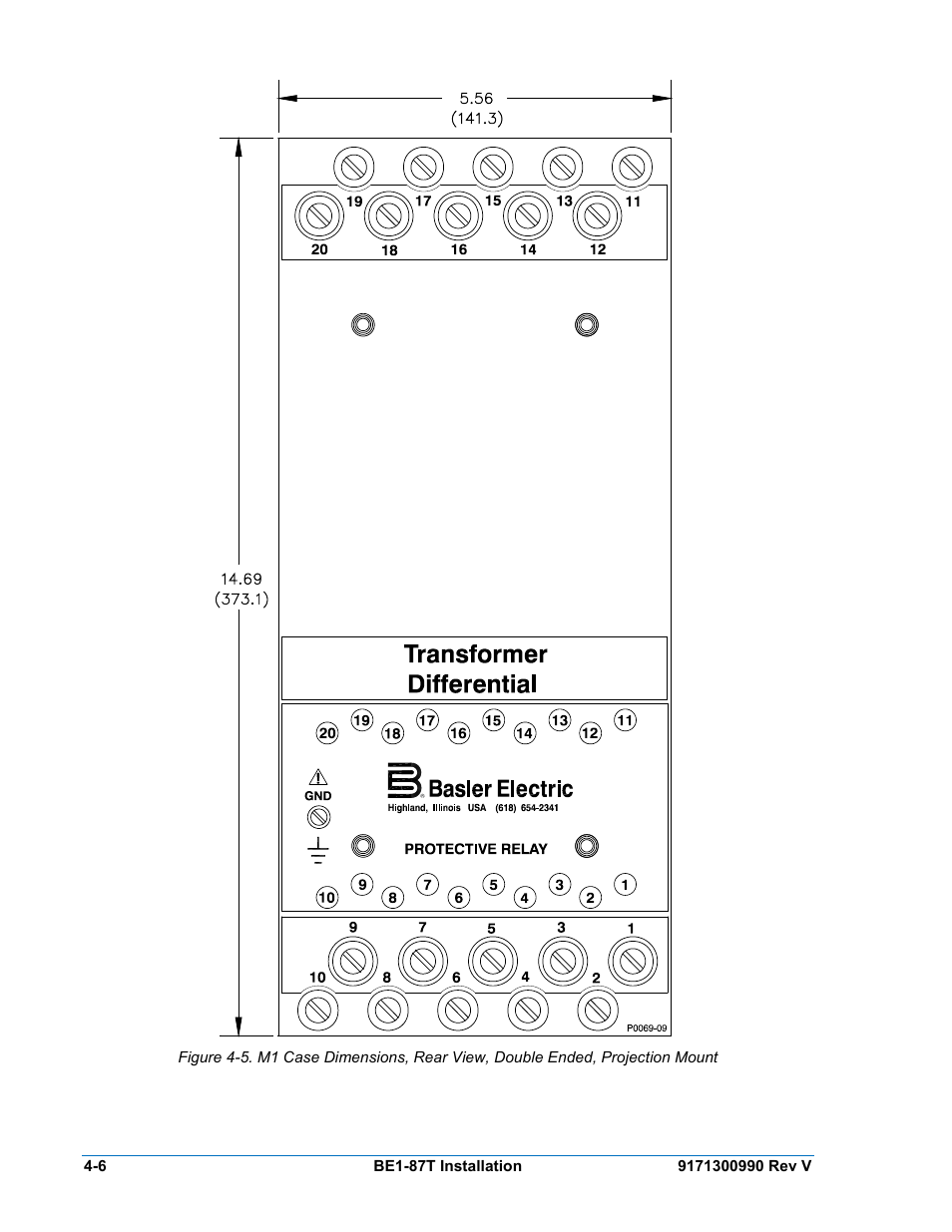 Basler Electric BE1-87T User Manual | Page 48 / 140