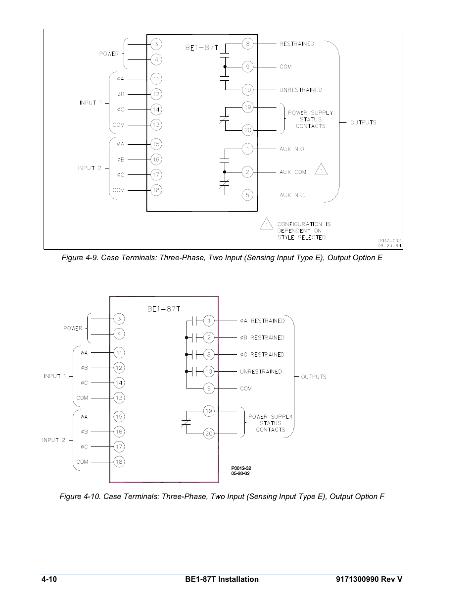 Basler Electric BE1-87T User Manual | Page 52 / 140