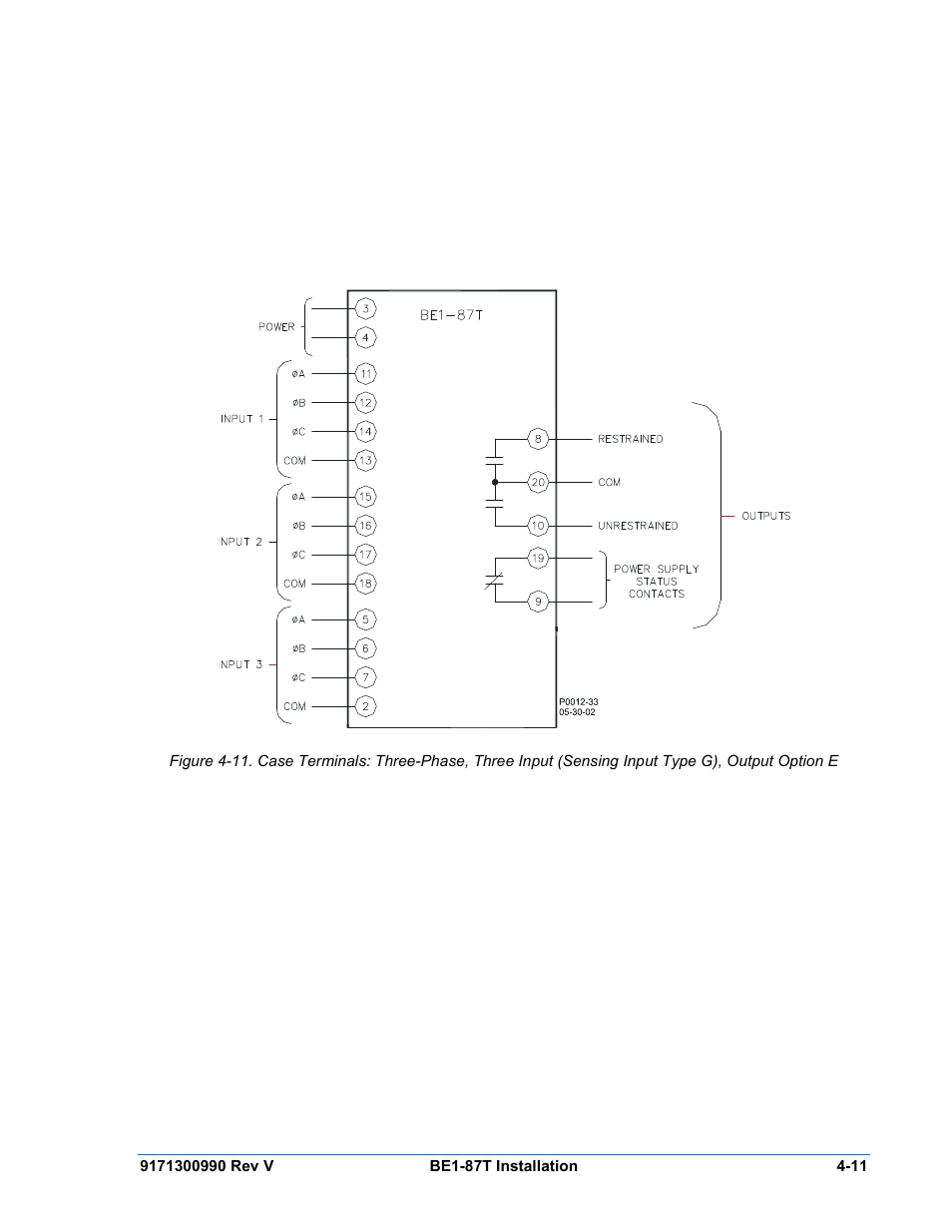 Basler Electric BE1-87T User Manual | Page 53 / 140