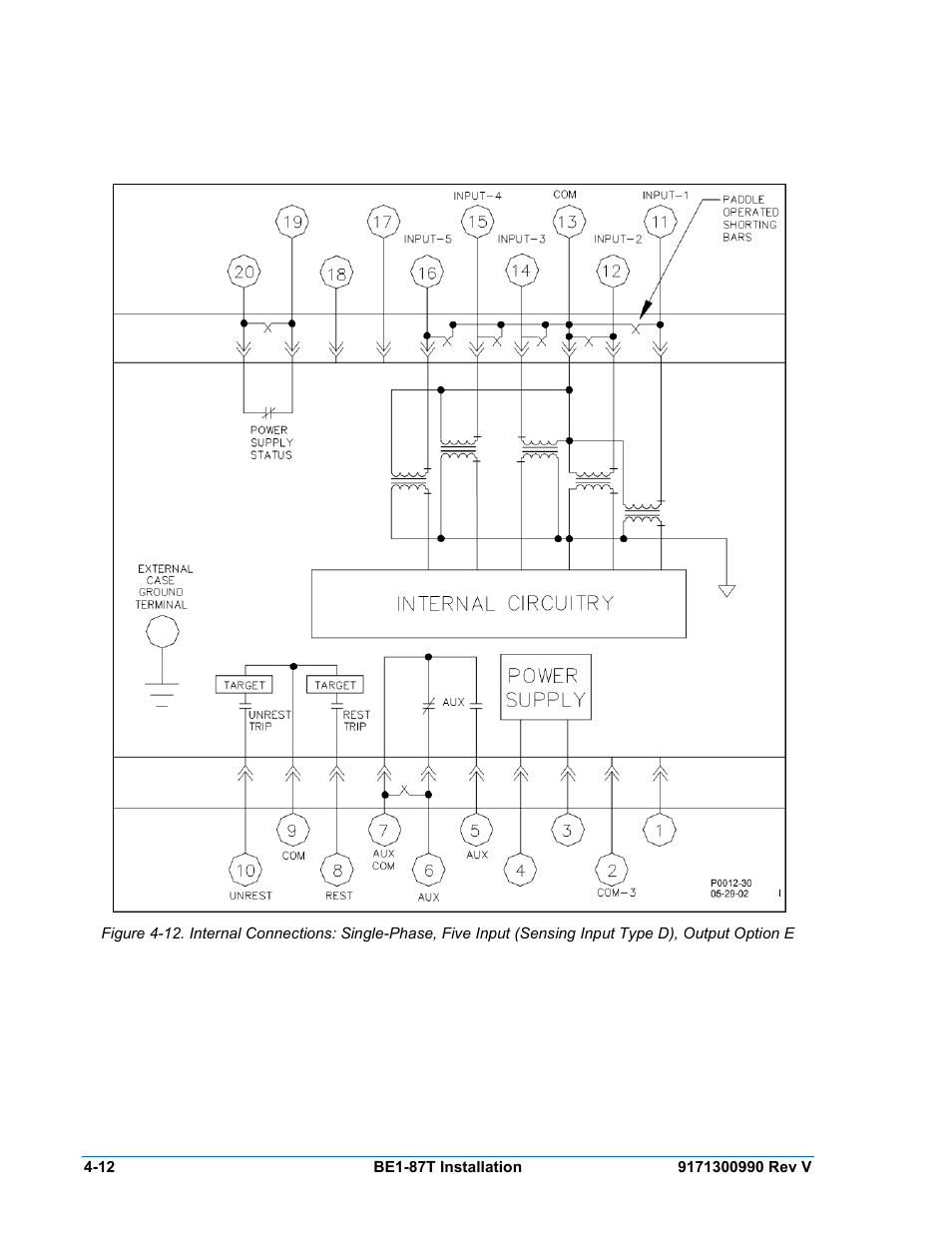 Basler Electric BE1-87T User Manual | Page 54 / 140