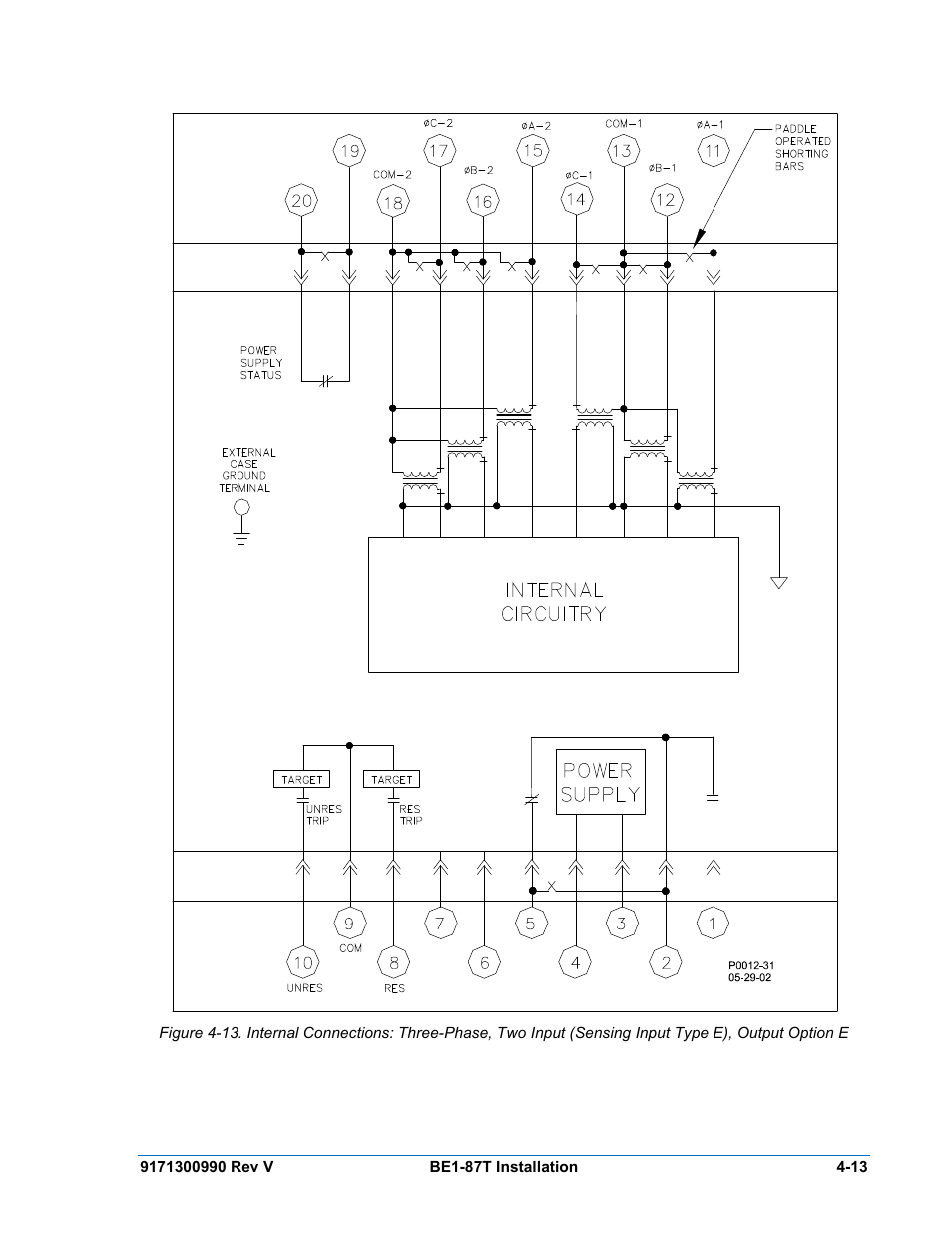 Basler Electric BE1-87T User Manual | Page 55 / 140