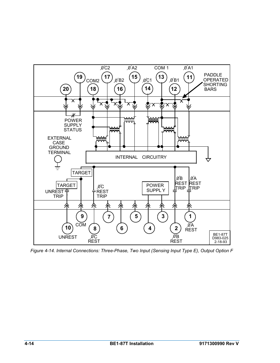 Basler Electric BE1-87T User Manual | Page 56 / 140