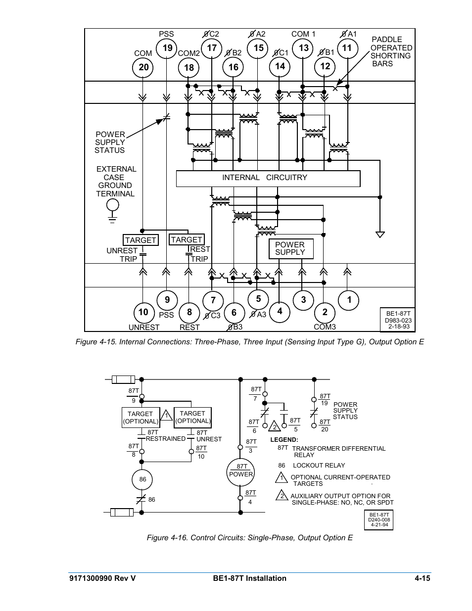 Basler Electric BE1-87T User Manual | Page 57 / 140