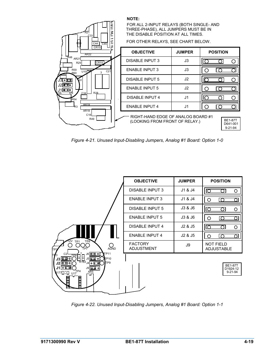 Basler Electric BE1-87T User Manual | Page 61 / 140