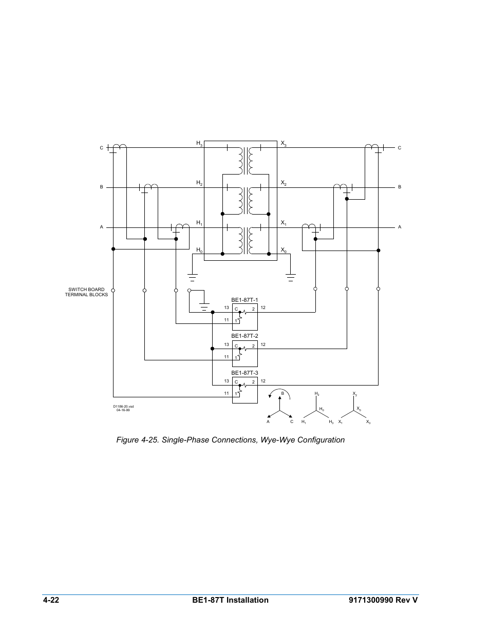 Basler Electric BE1-87T User Manual | Page 64 / 140