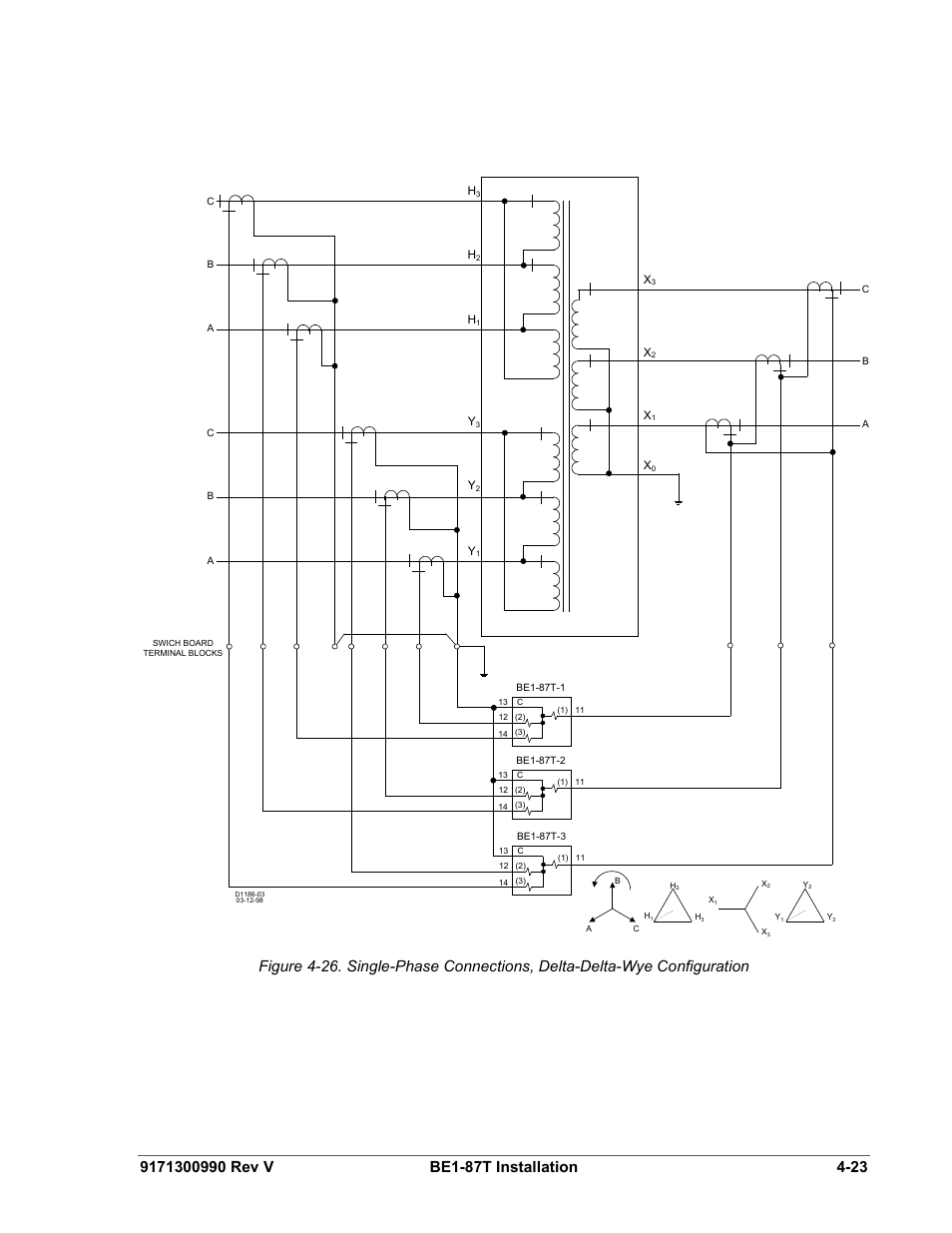 Basler Electric BE1-87T User Manual | Page 65 / 140