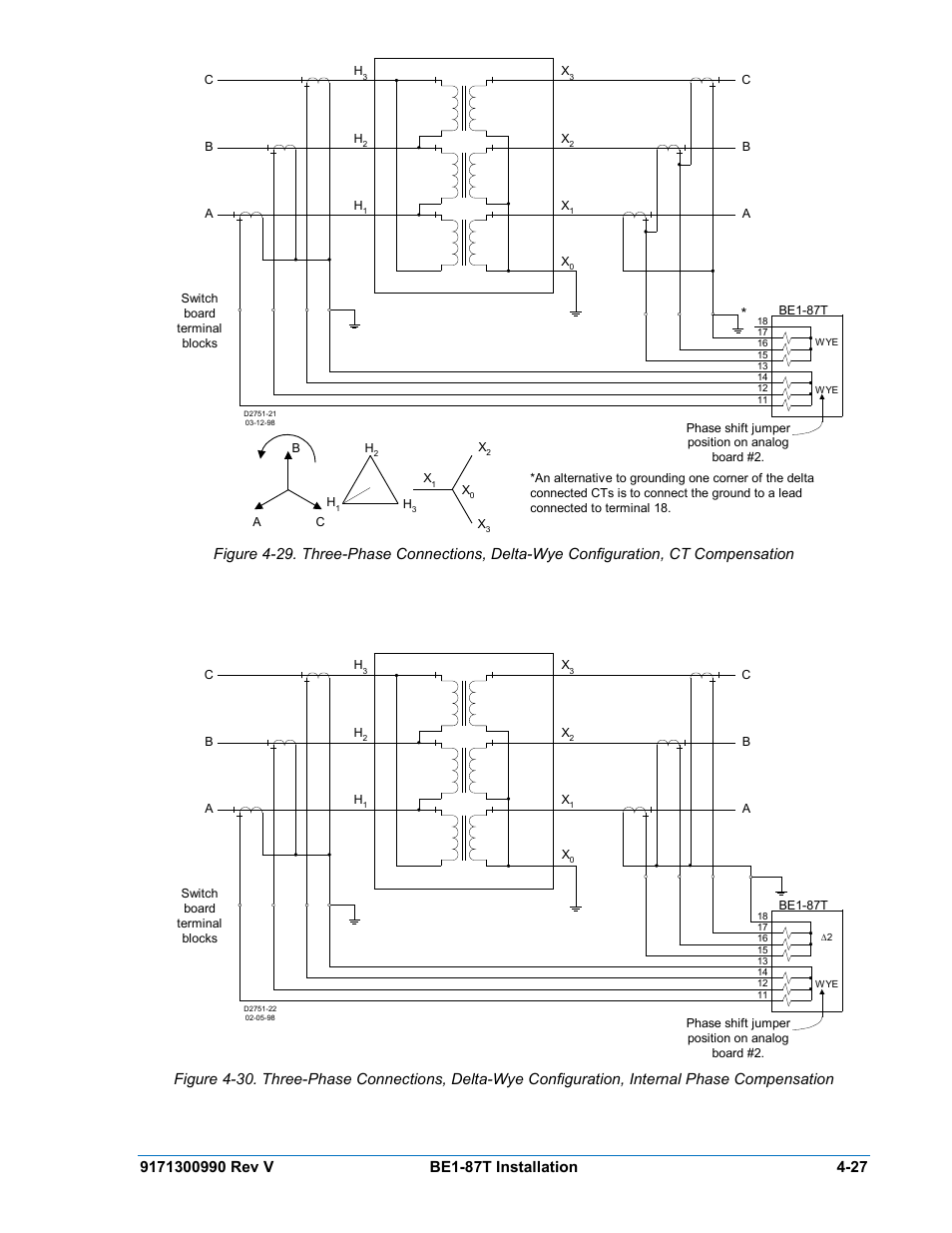 Basler Electric BE1-87T User Manual | Page 69 / 140