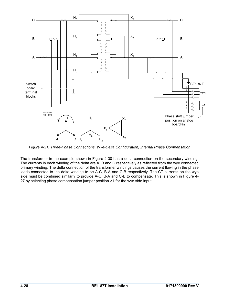 Basler Electric BE1-87T User Manual | Page 70 / 140