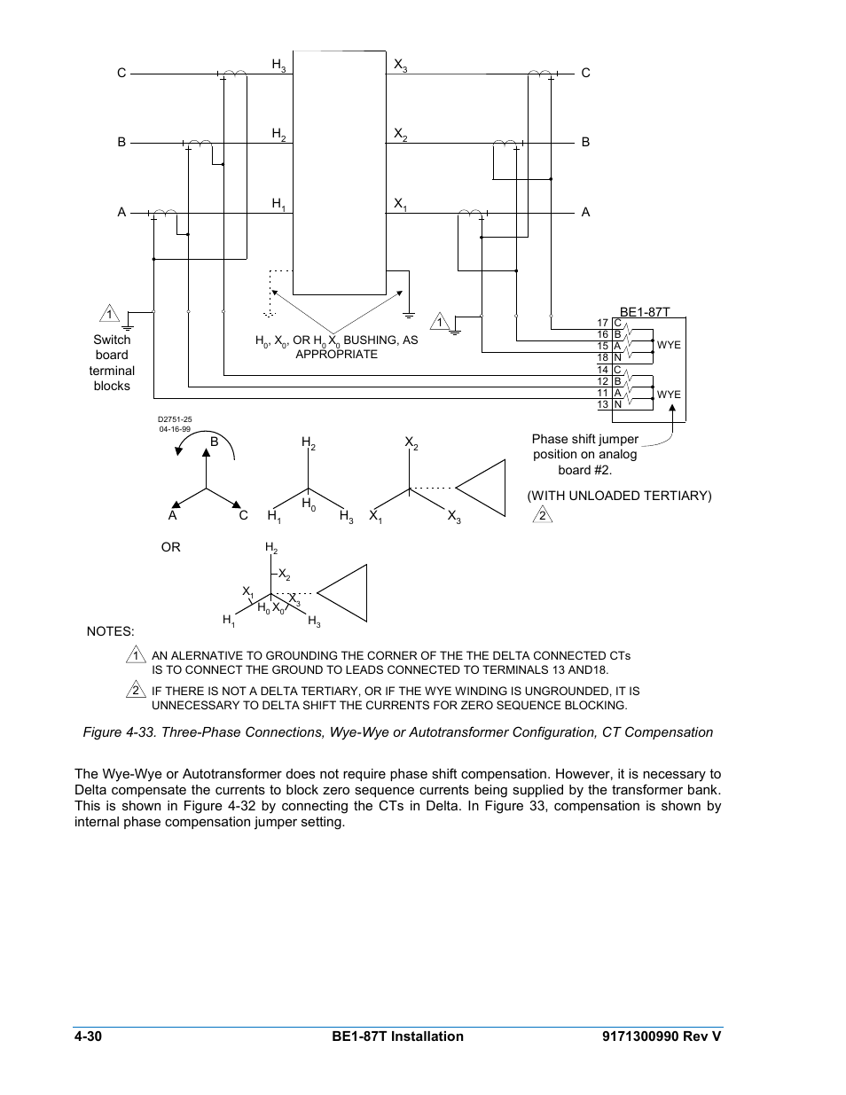 Basler Electric BE1-87T User Manual | Page 72 / 140