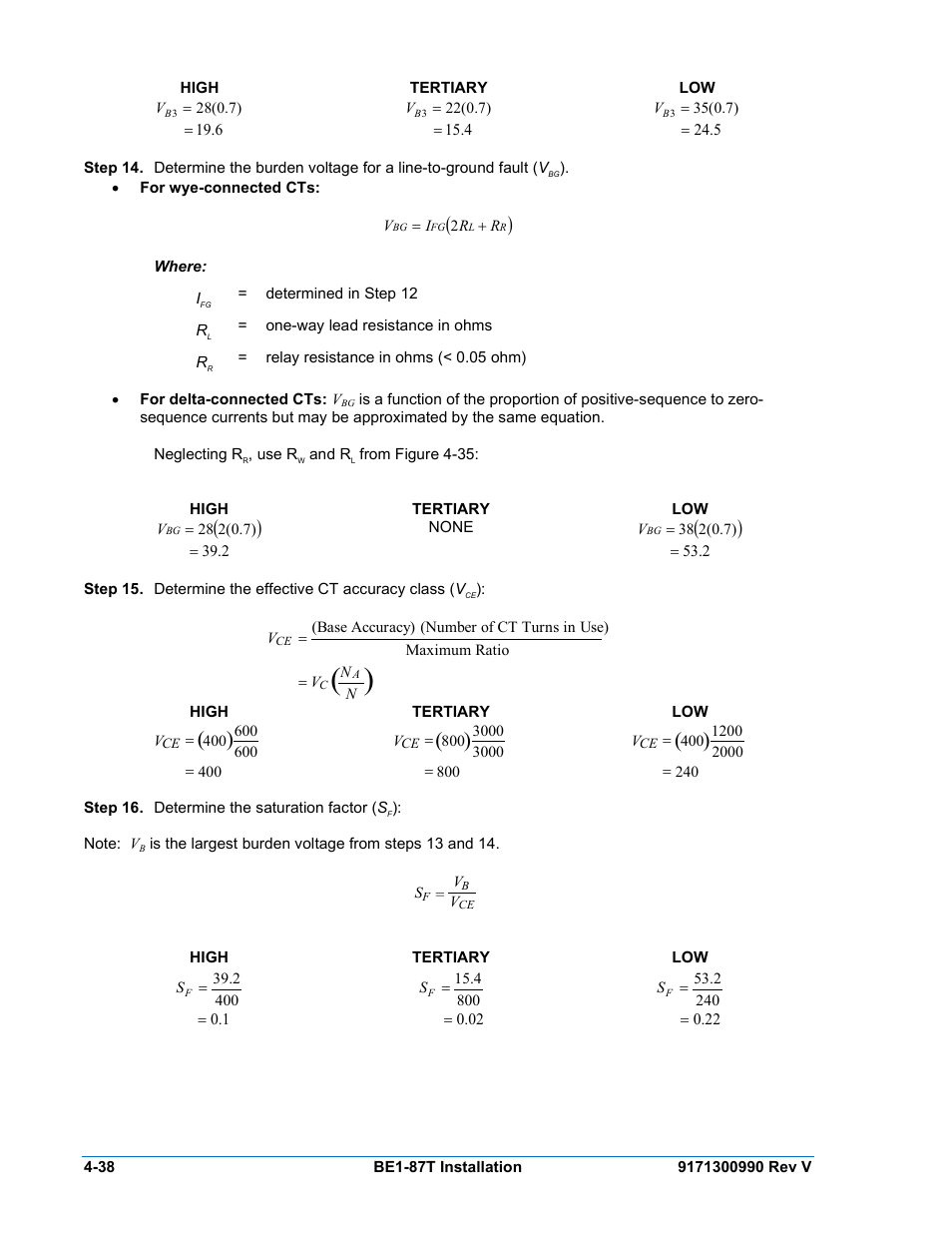 Basler Electric BE1-87T User Manual | Page 80 / 140