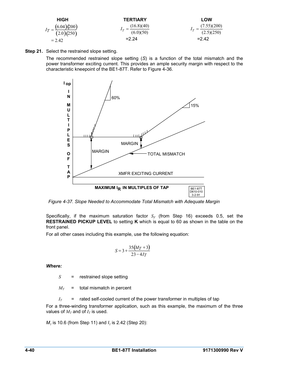 Basler Electric BE1-87T User Manual | Page 82 / 140