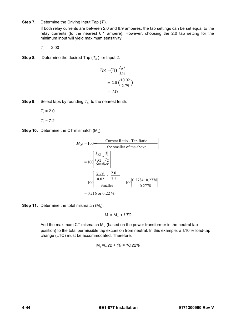 Basler Electric BE1-87T User Manual | Page 86 / 140