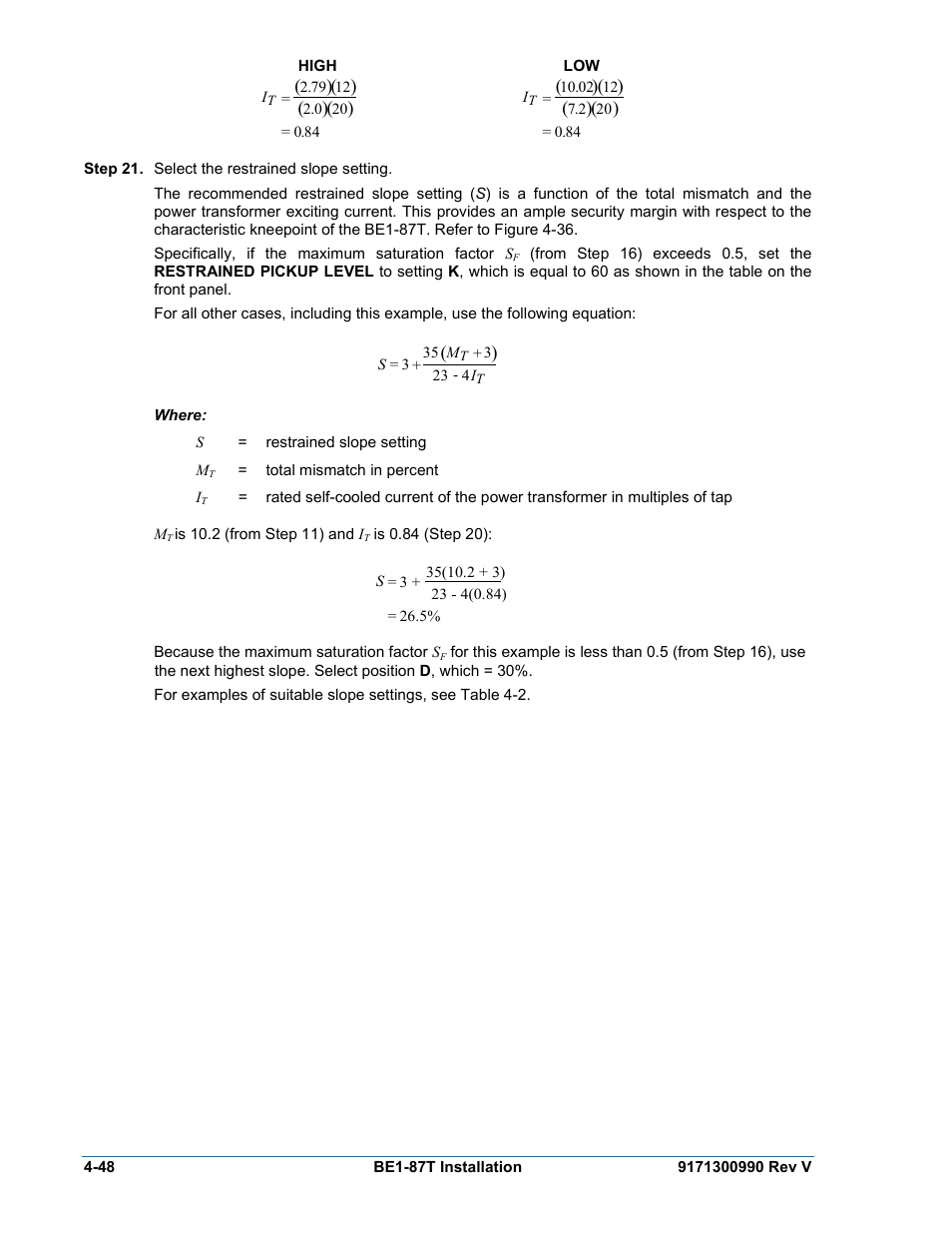 Basler Electric BE1-87T User Manual | Page 90 / 140