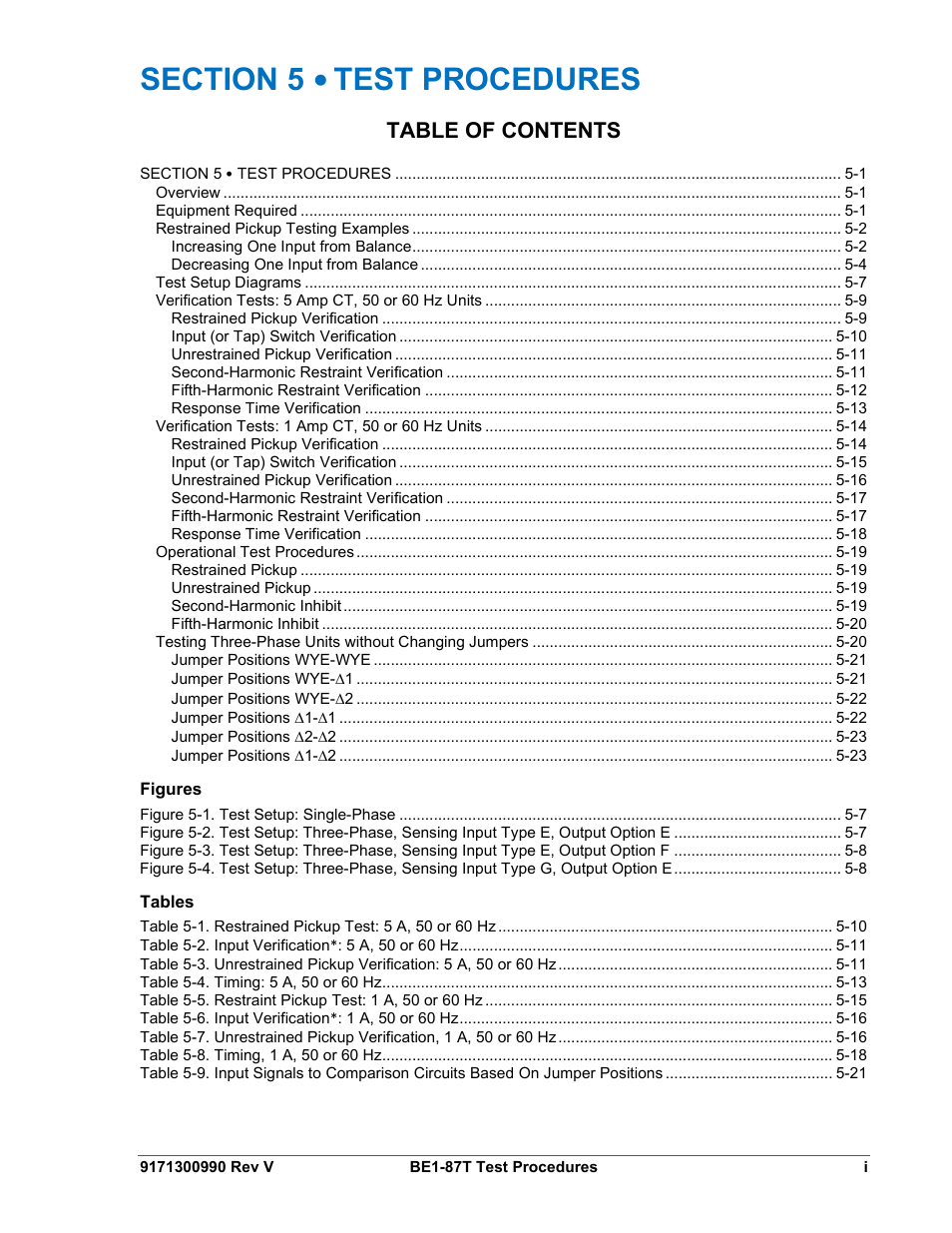 Basler Electric BE1-87T User Manual | Page 95 / 140