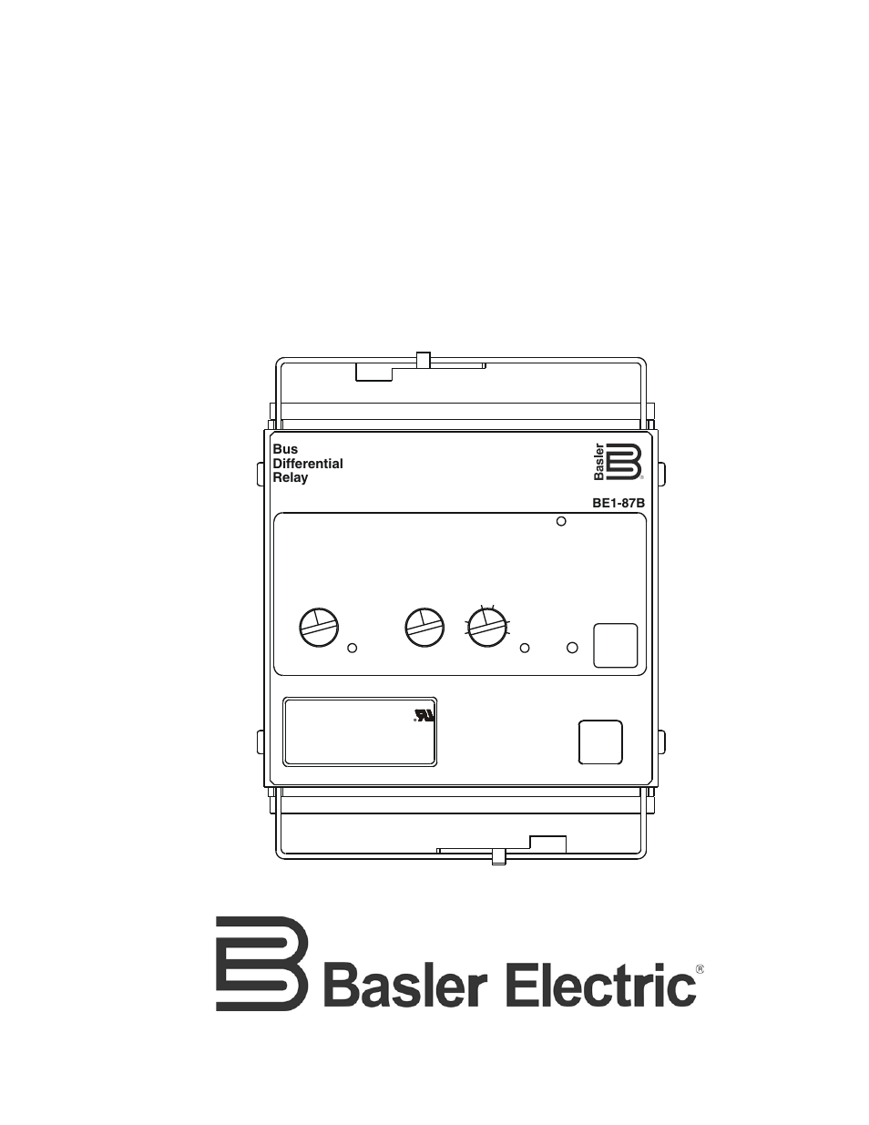 Basler Electric BE1-87B User Manual | 78 pages