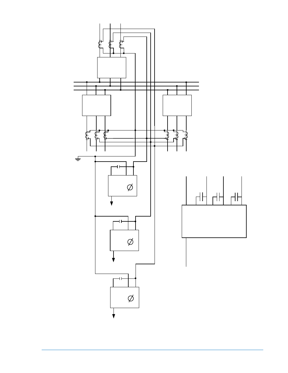 87b- 1, 87b- 2, 87b- 3 | Three phase 87b relay | Basler Electric BE1-87B User Manual | Page 21 / 78