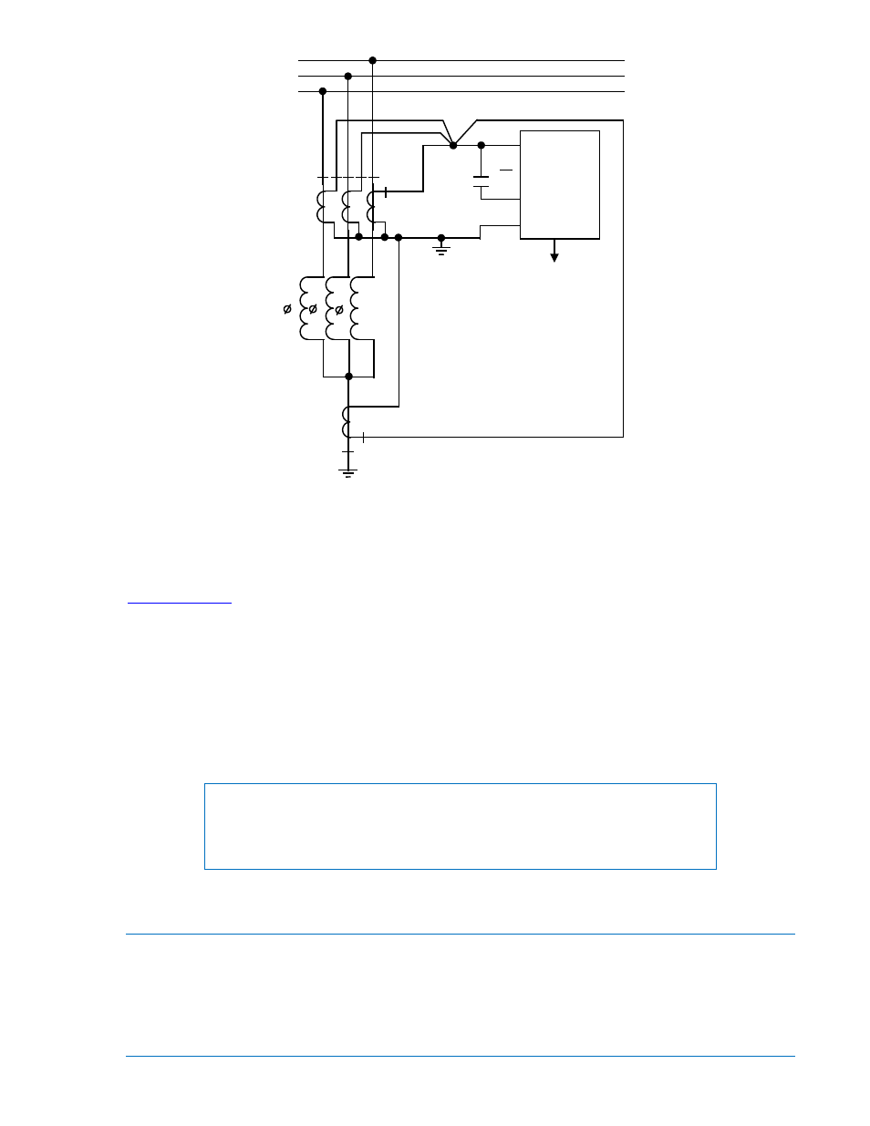 Mixing two different ratio cts, General settings guidelines, Operating principles | Mixing two different ratio cts -5, General settings guidelines -5, Operating principles -5, Be1 - 87b | Basler Electric BE1-87B User Manual | Page 23 / 78