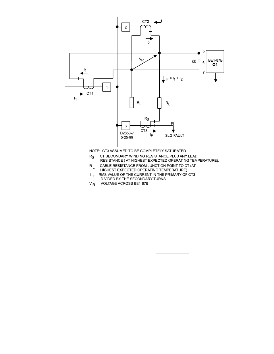 Internal faults, Internal faults -7 | Basler Electric BE1-87B User Manual | Page 25 / 78