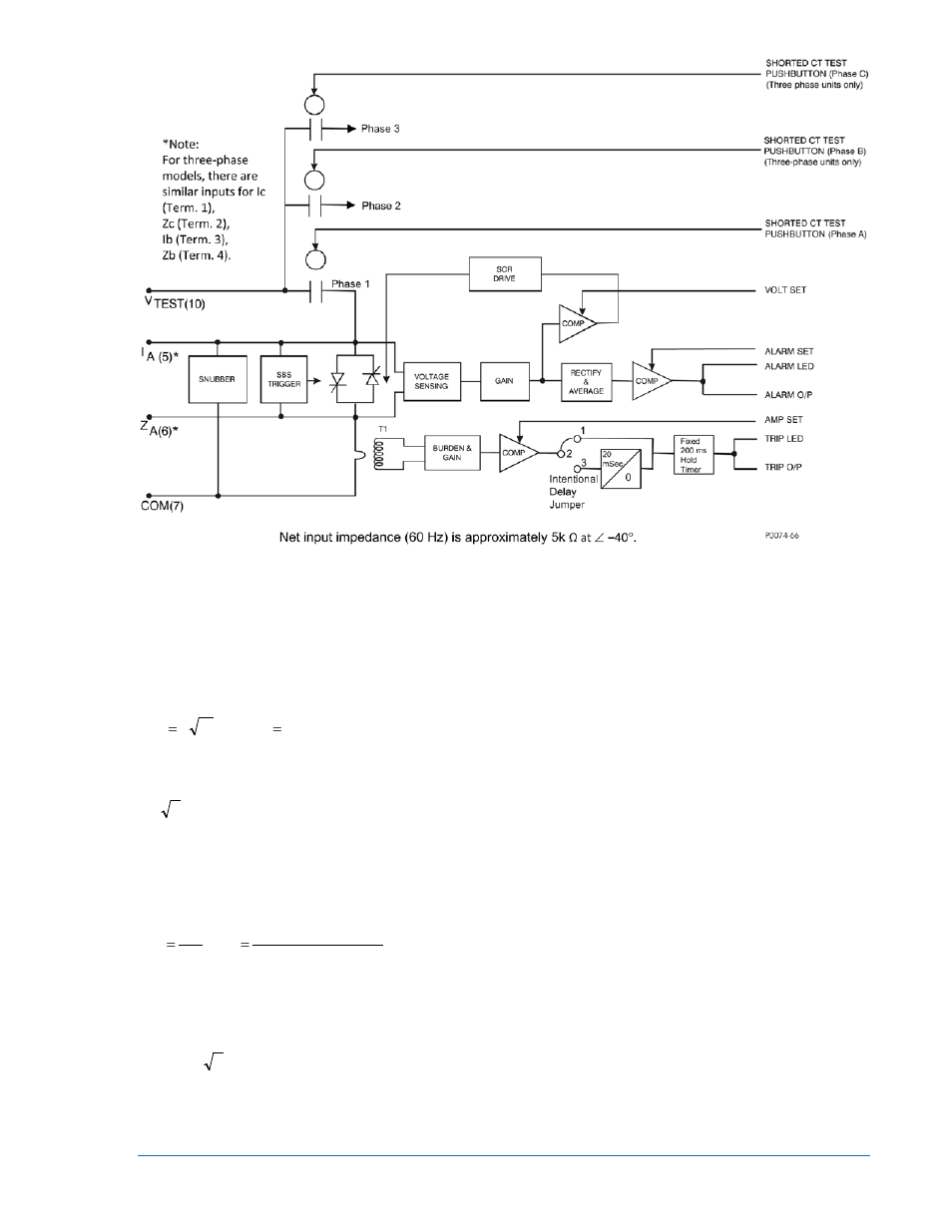 Basler Electric BE1-87B User Manual | Page 27 / 78