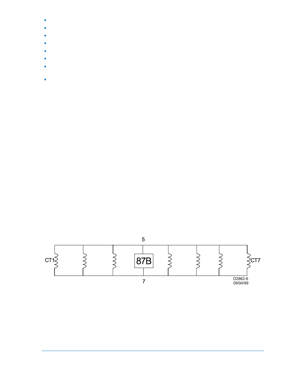 Calculation steps, Example calculation, Calculation steps -17 | Example calculation -17 | Basler Electric BE1-87B User Manual | Page 35 / 78