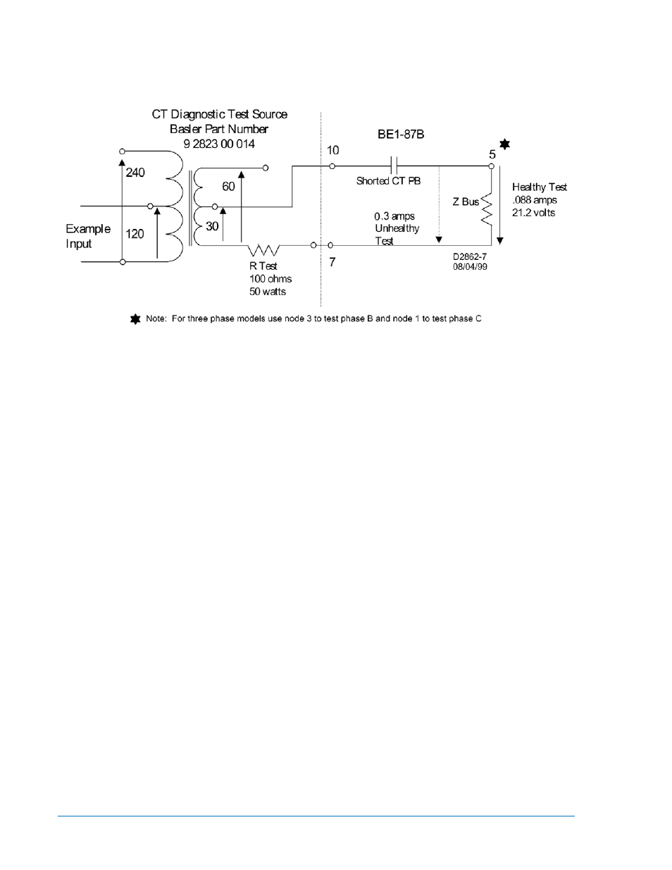 Basler Electric BE1-87B User Manual | Page 36 / 78