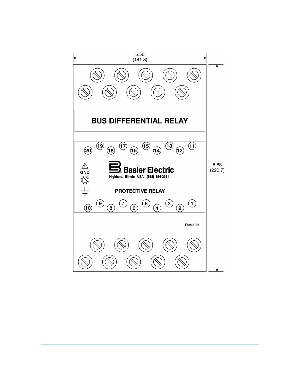Basler Electric BE1-87B User Manual | Page 47 / 78