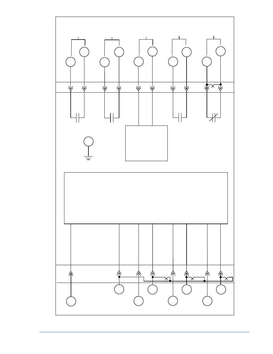 Supply power, Internal circuitry | Basler Electric BE1-87B User Manual | Page 63 / 78