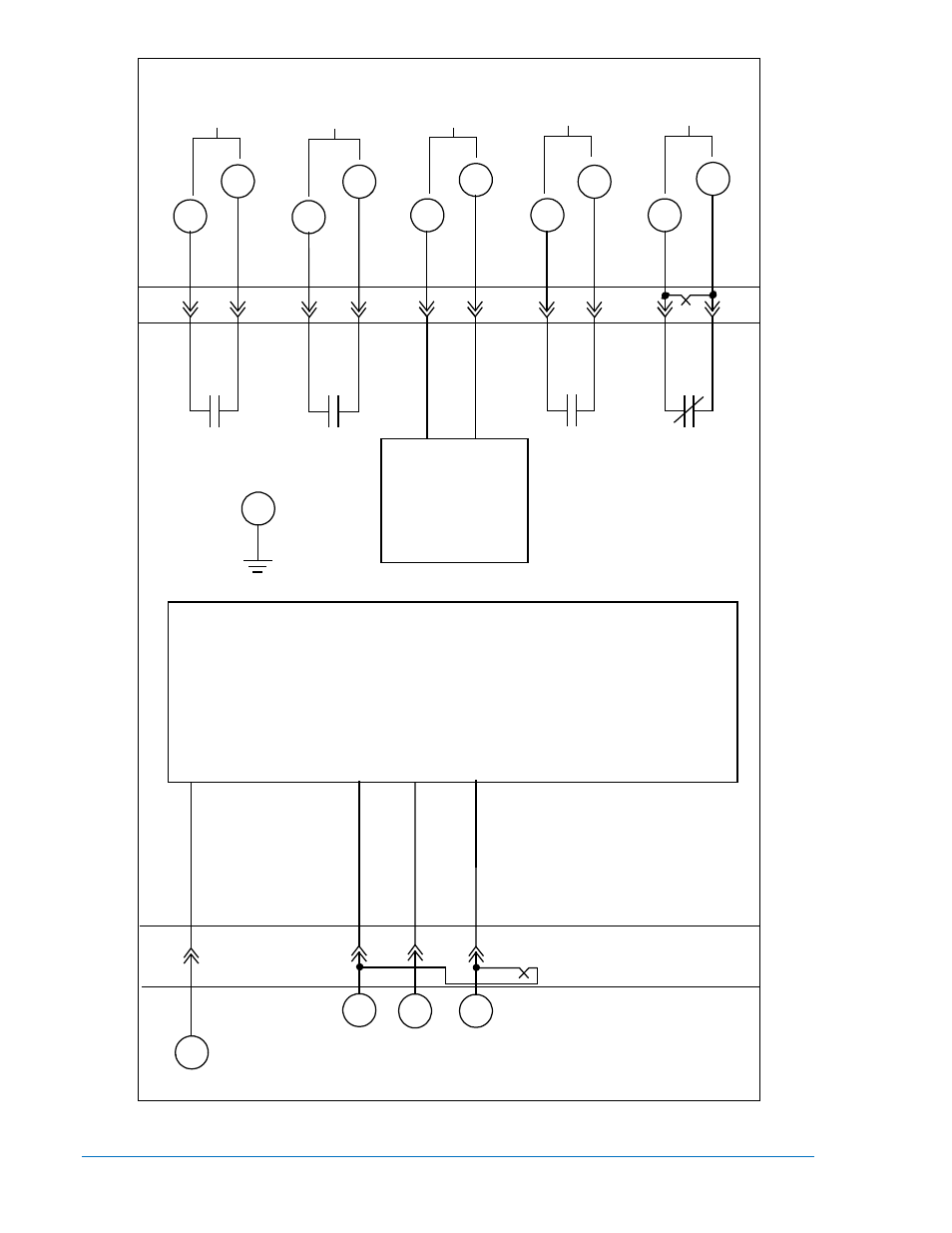 Supply power, Internal circuitry 6 | Basler Electric BE1-87B User Manual | Page 64 / 78