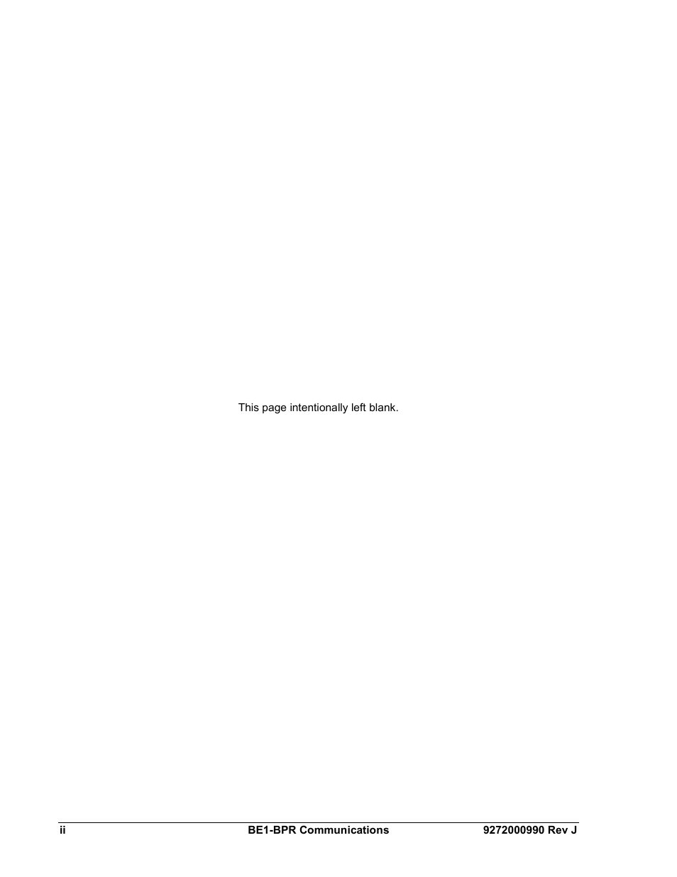 Basler Electric BE1-BPR User Manual | Page 128 / 182