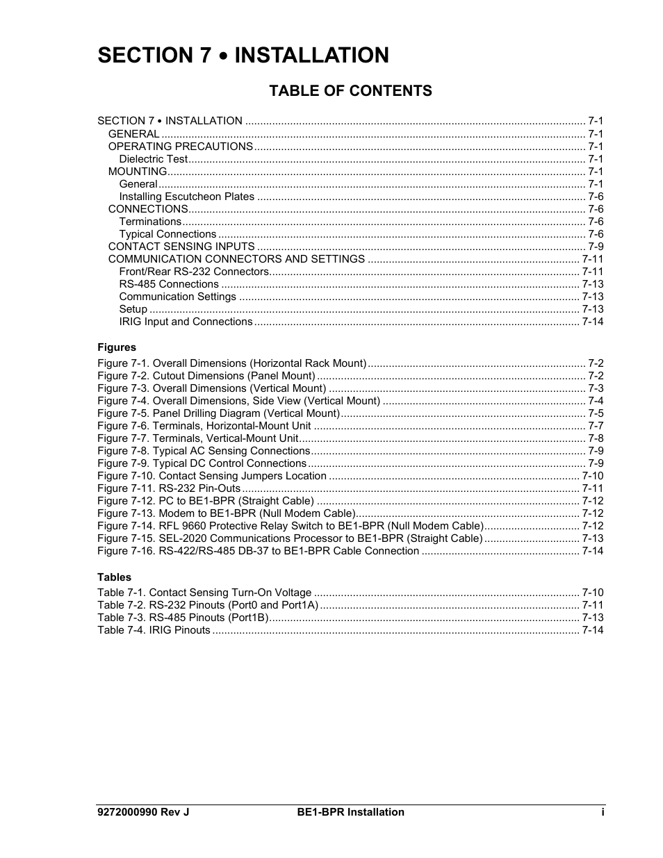 Basler Electric BE1-BPR User Manual | Page 139 / 182