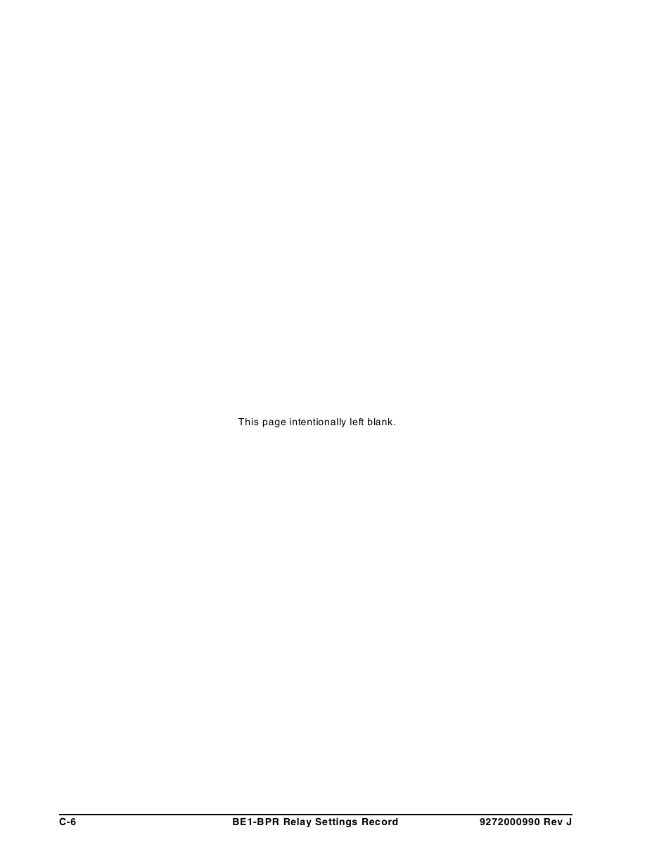 Basler Electric BE1-BPR User Manual | Page 180 / 182