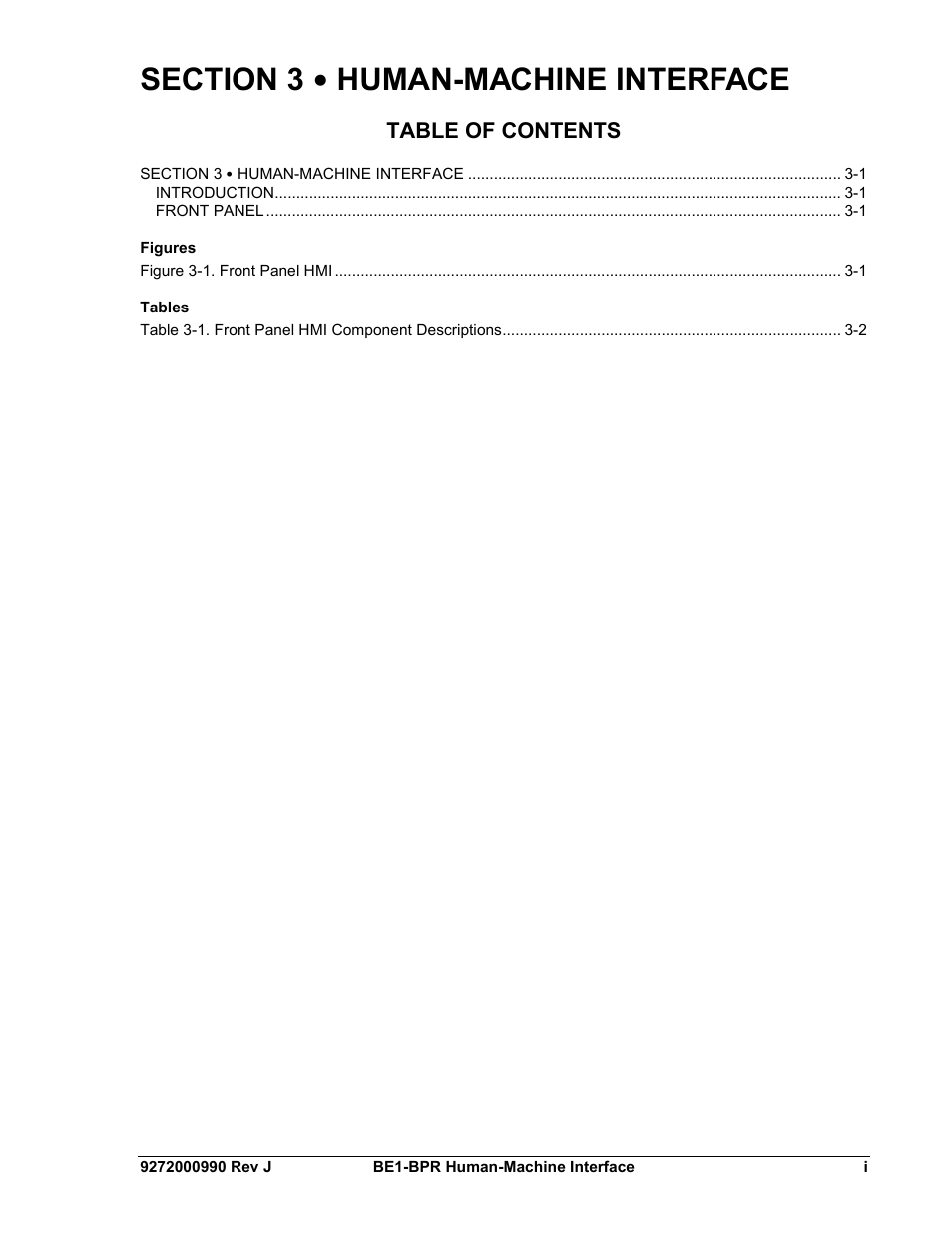 Basler Electric BE1-BPR User Manual | Page 45 / 182