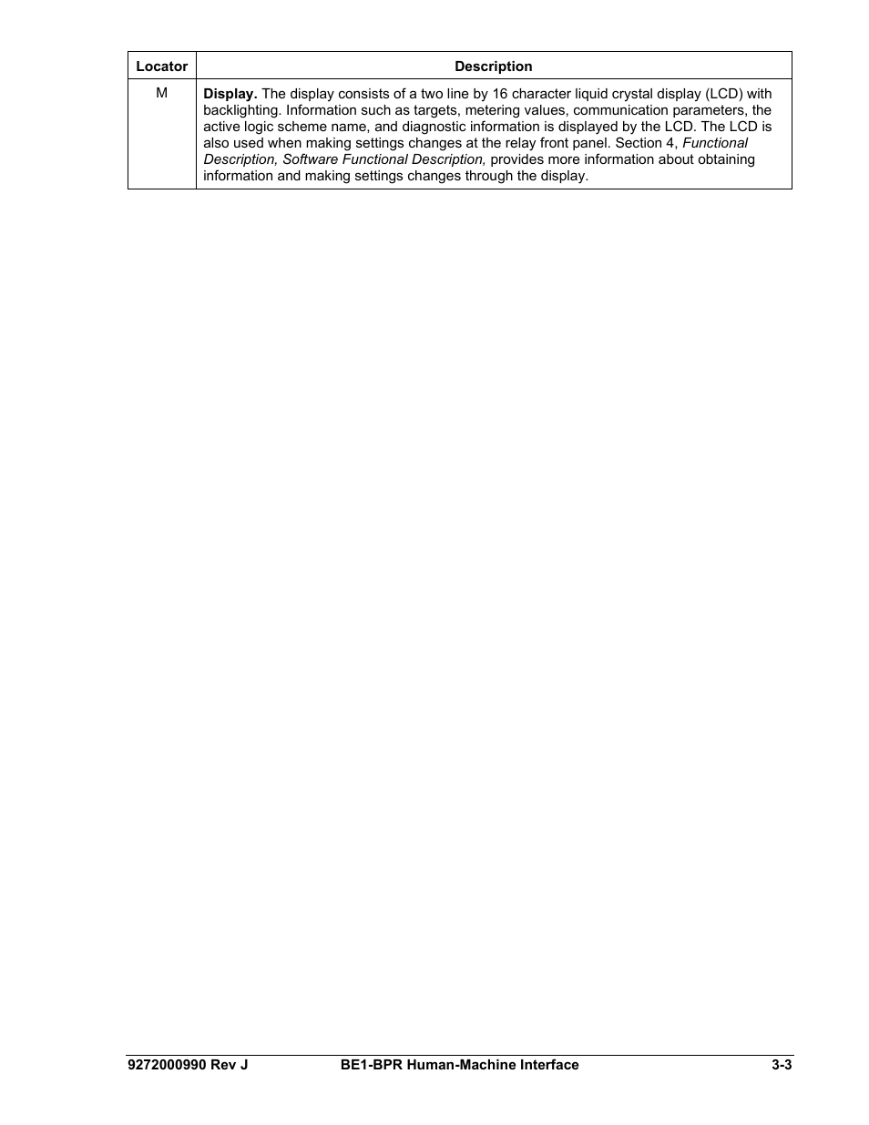 Basler Electric BE1-BPR User Manual | Page 49 / 182