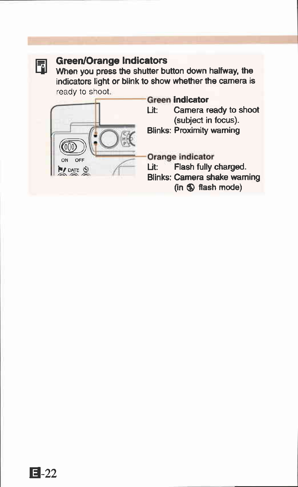 Canon IXUS Z65 User Manual | Page 22 / 54