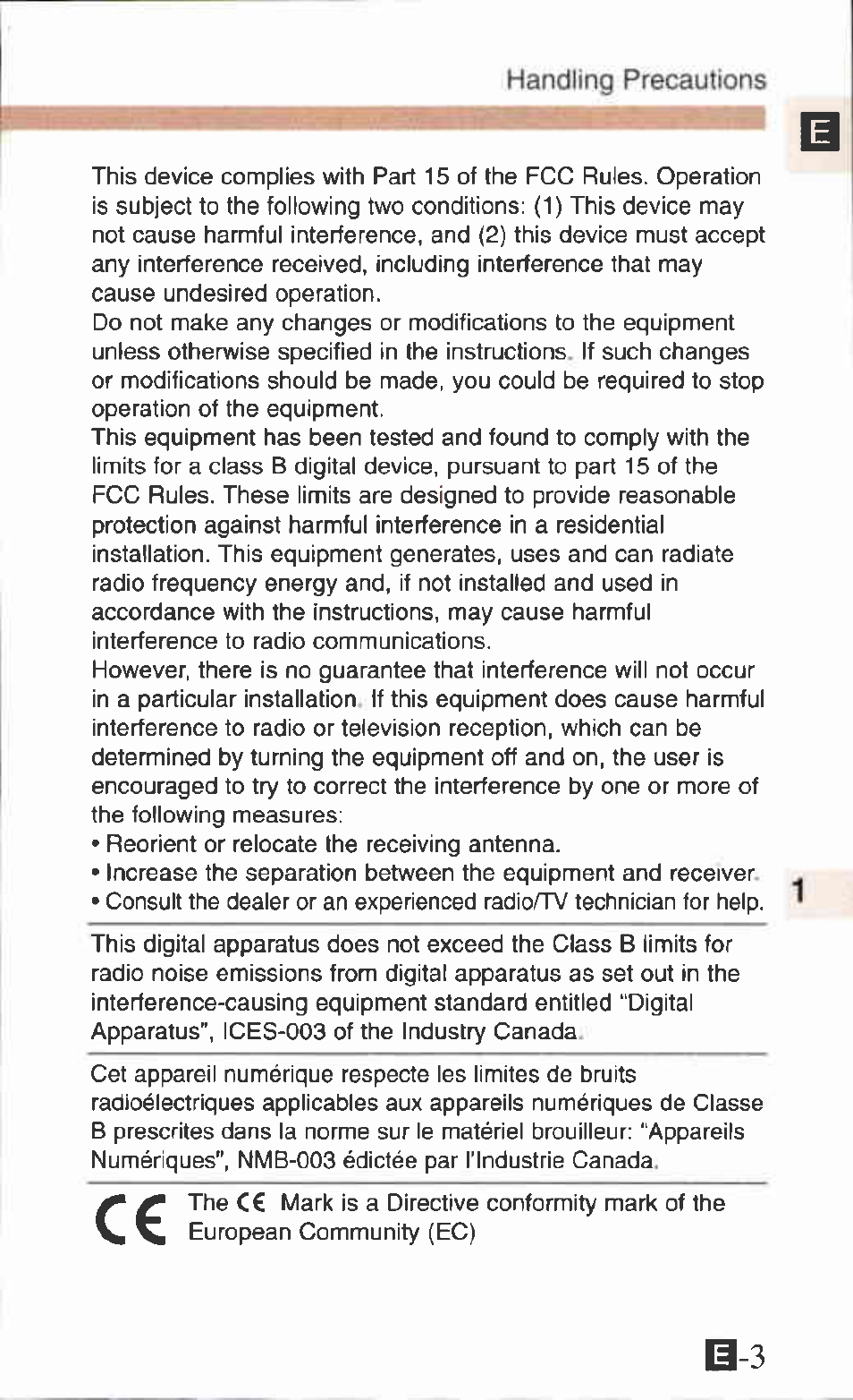 Canon IXUS Z65 User Manual | Page 3 / 54