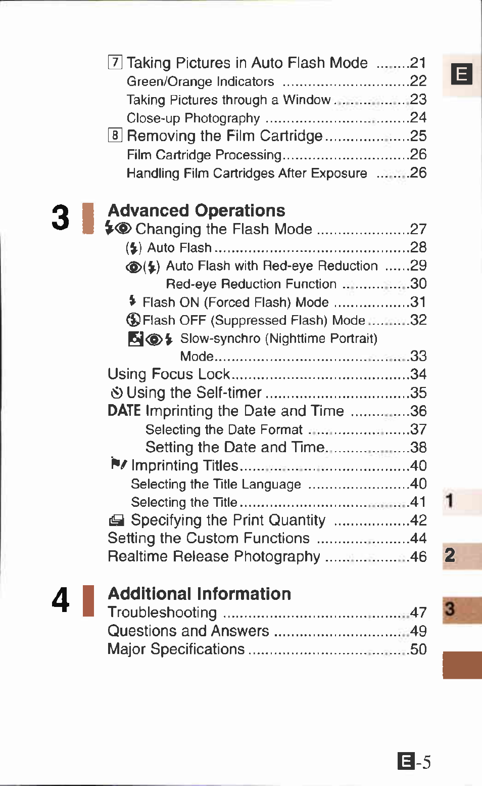 Canon IXUS Z65 User Manual | Page 5 / 54