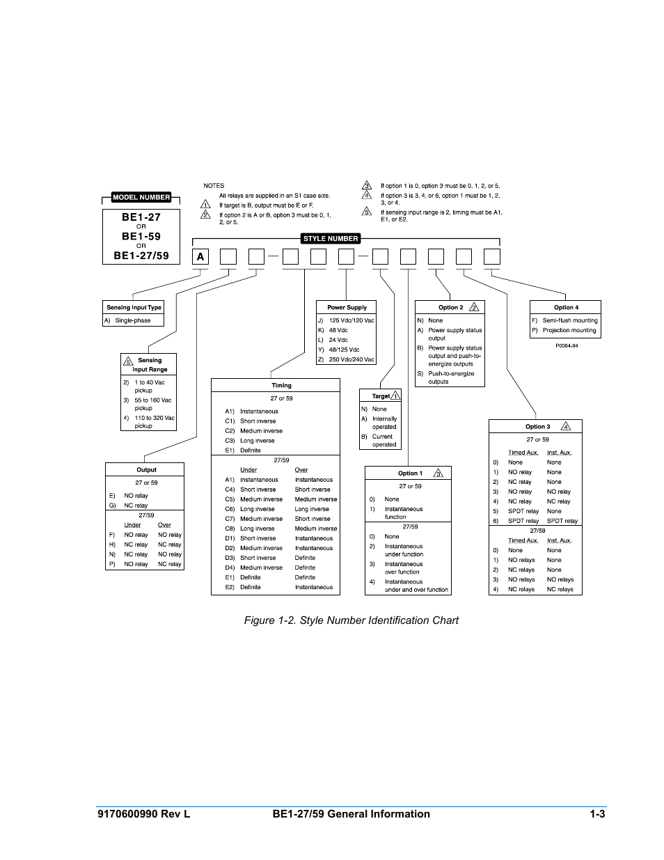 Basler Electric BE1-27 User Manual | Page 11 / 50