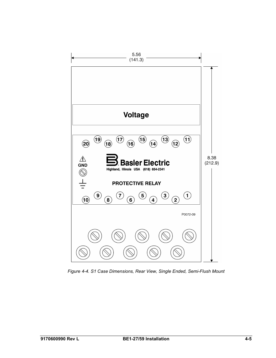 Basler Electric BE1-27 User Manual | Page 27 / 50