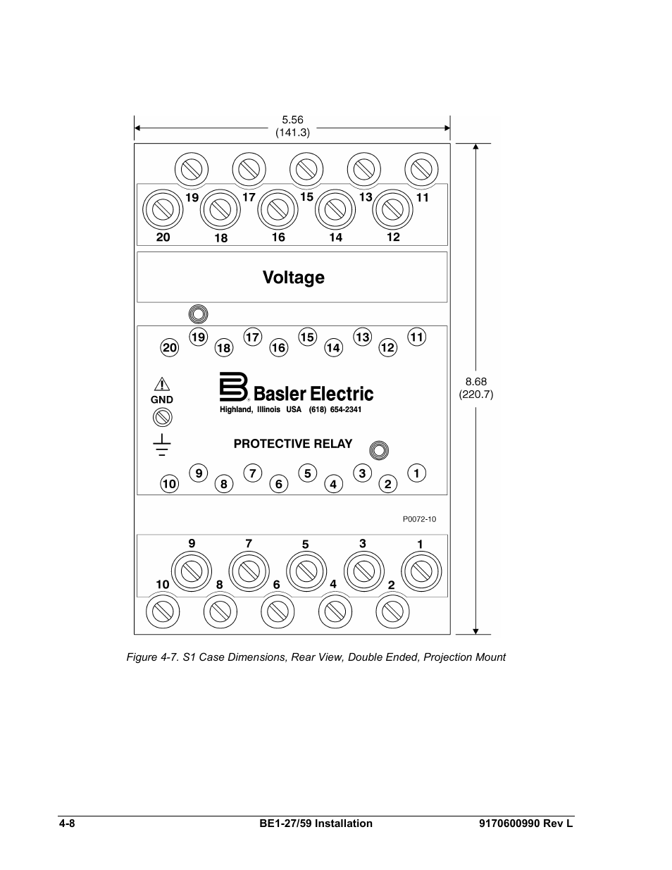 Basler Electric BE1-27 User Manual | Page 30 / 50