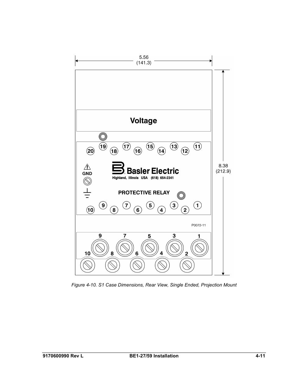 Basler Electric BE1-27 User Manual | Page 33 / 50