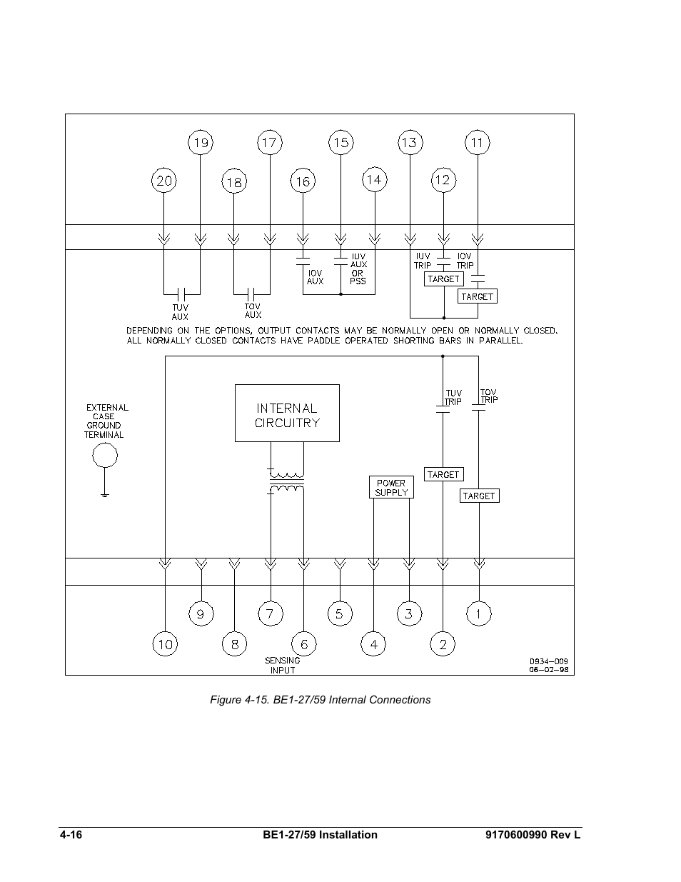 Basler Electric BE1-27 User Manual | Page 38 / 50